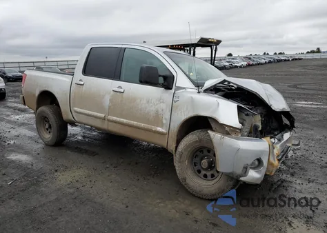 2007 Nissan Titan Xe z USA, uszkodzony, nr VIN 1N6AA07B77N200568